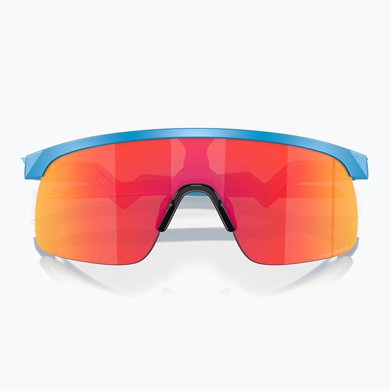 Occhiali da sole per bambini Oakley Resistor sky blue/prizm ruby 10