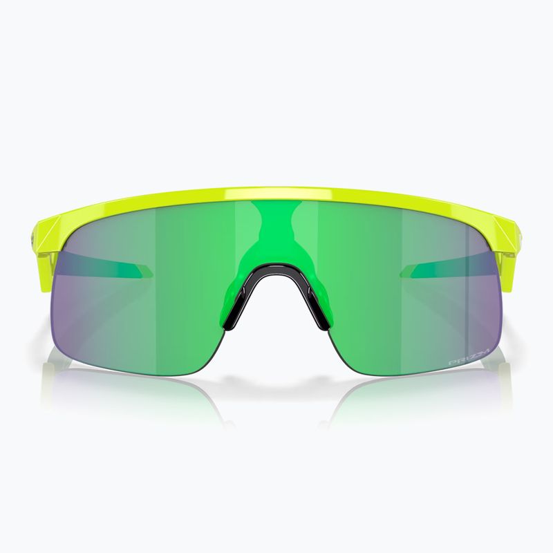 Occhiali da sole per bambini Oakley Resistor retina burn/prizm jade 2