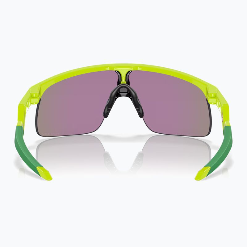 Occhiali da sole per bambini Oakley Resistor retina burn/prizm jade 3