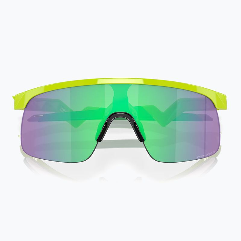 Occhiali da sole per bambini Oakley Resistor retina burn/prizm jade 6
