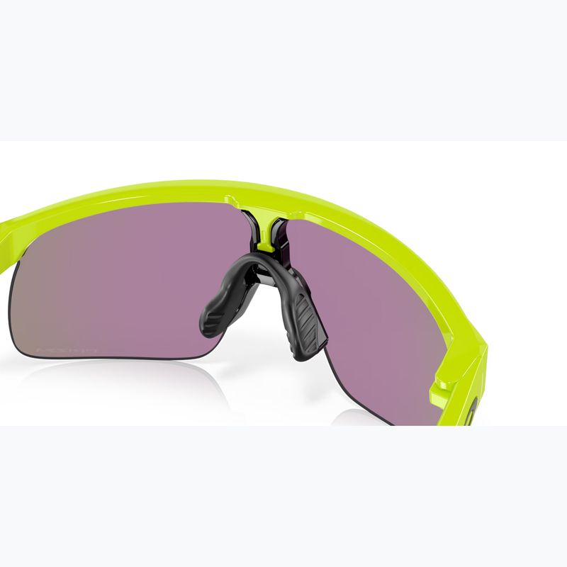 Occhiali da sole per bambini Oakley Resistor retina burn/prizm jade 8