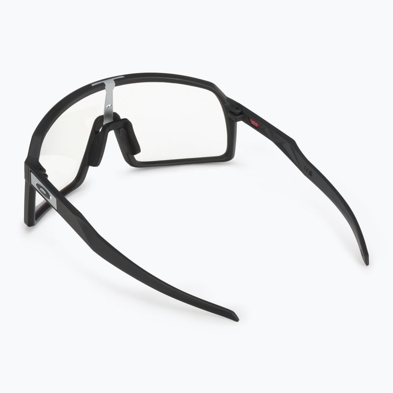 Occhiali da sole Oakley Sutro in carbonio opaco/nero fotocromatico 2