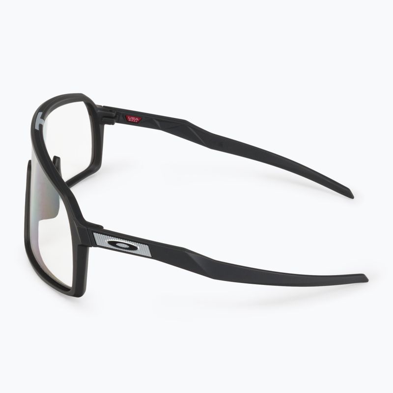 Occhiali da sole Oakley Sutro in carbonio opaco/nero fotocromatico 4