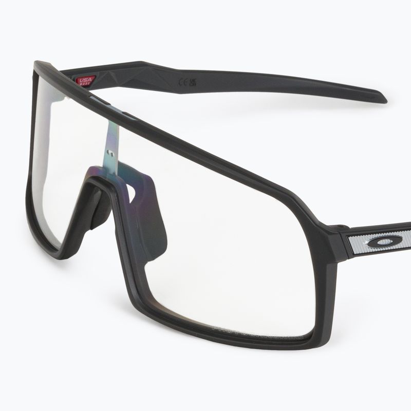 Occhiali da sole Oakley Sutro in carbonio opaco/nero fotocromatico 5
