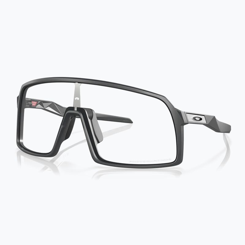 Occhiali da sole Oakley Sutro in carbonio opaco/nero fotocromatico 6