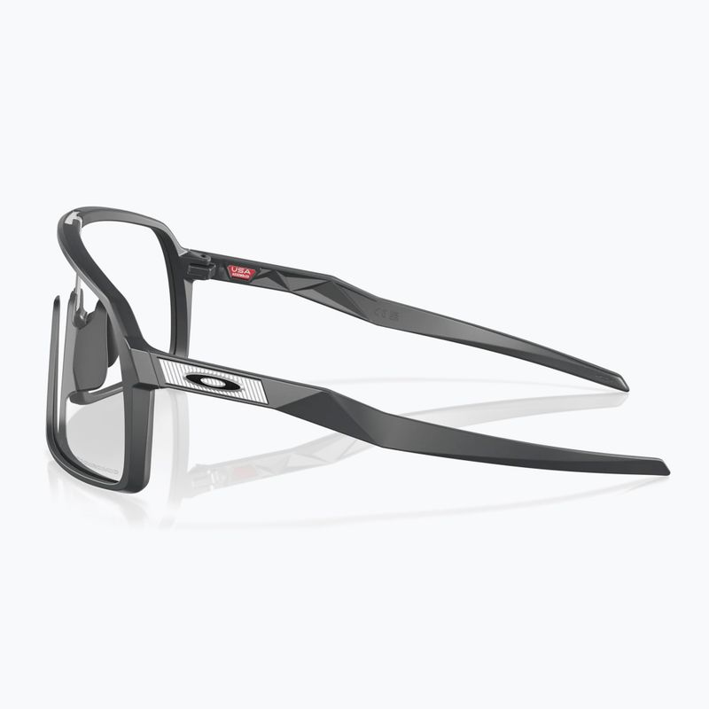 Occhiali da sole Oakley Sutro in carbonio opaco/nero fotocromatico 8