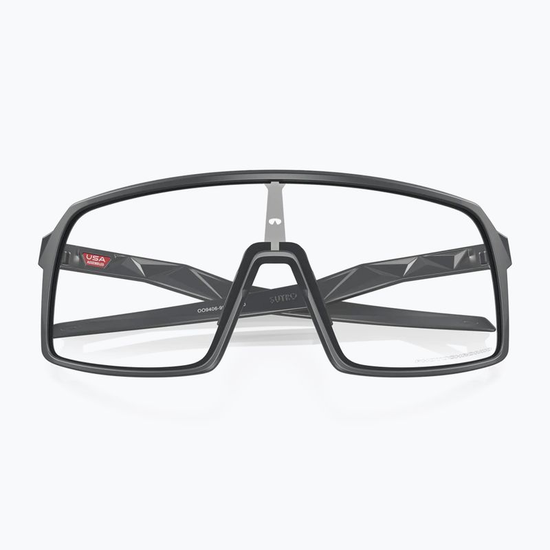 Occhiali da sole Oakley Sutro in carbonio opaco/nero fotocromatico 9
