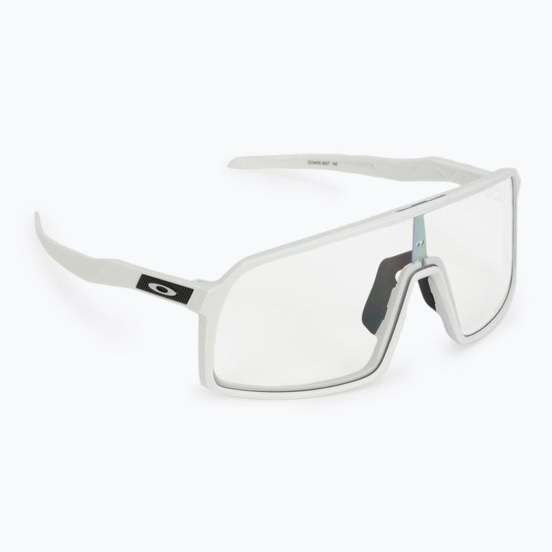 Occhiali da sole Oakley Sutro bianco opaco/nero fotocromatico