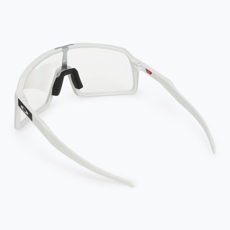 Occhiali da sole Oakley Sutro bianco opaco/nero fotocromatico 2