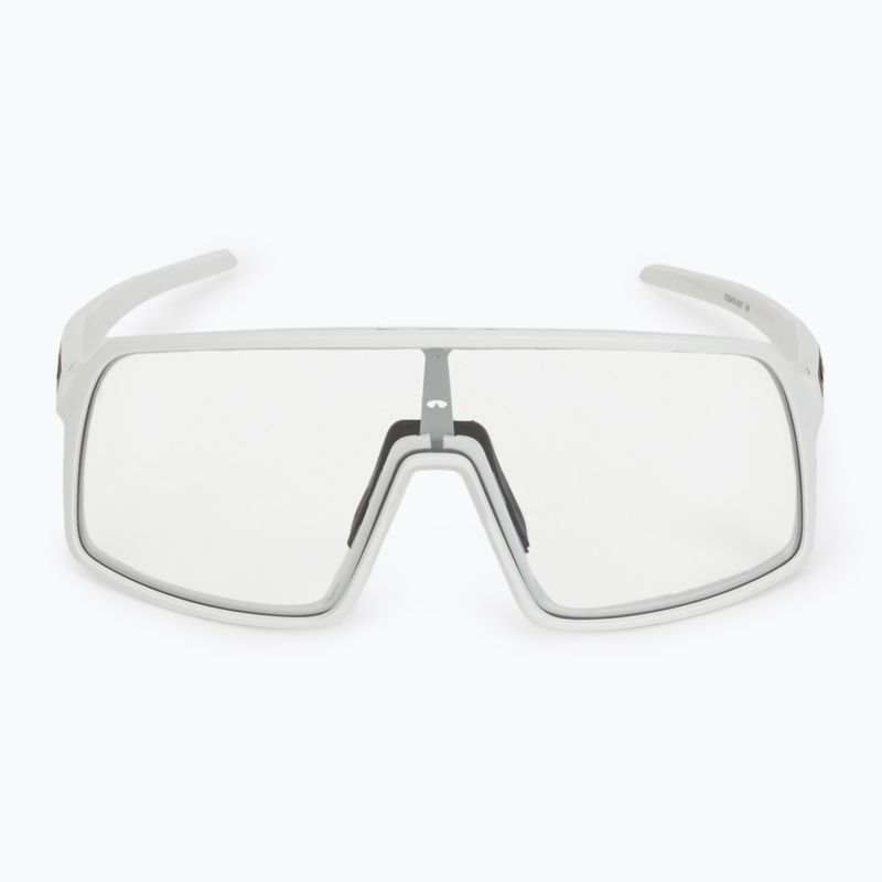 Occhiali da sole Oakley Sutro bianco opaco/nero fotocromatico 3