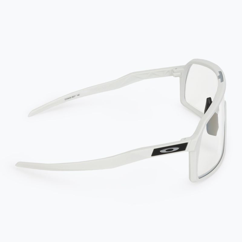 Occhiali da sole Oakley Sutro bianco opaco/nero fotocromatico 4
