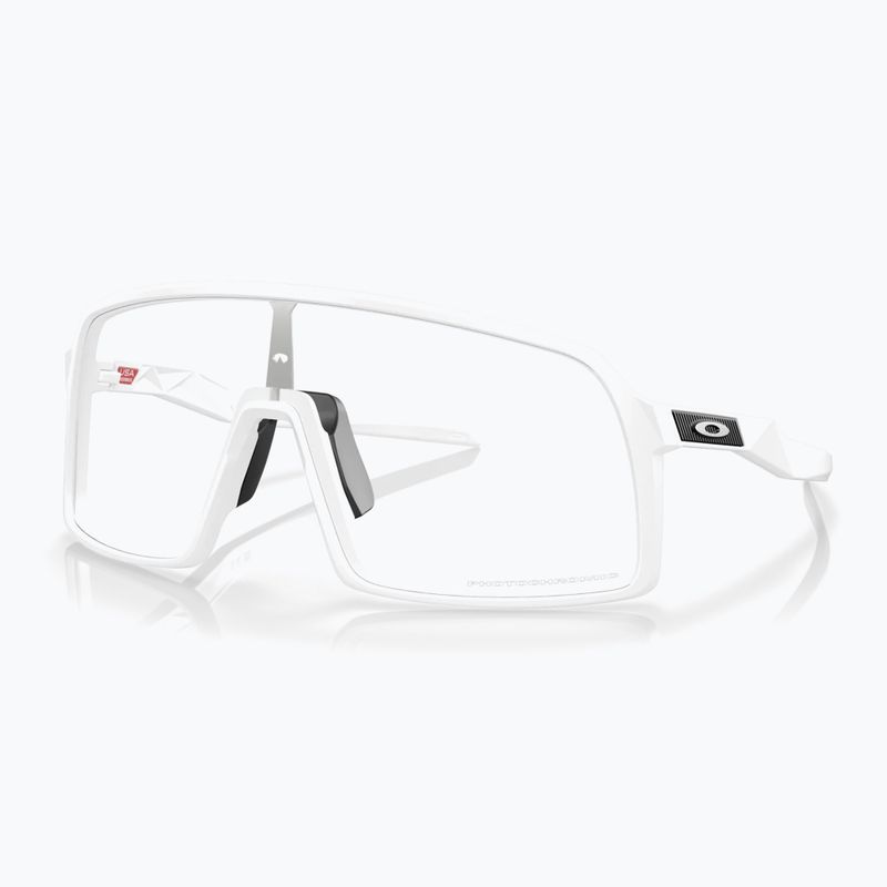 Occhiali da sole Oakley Sutro bianco opaco/nero fotocromatico 6