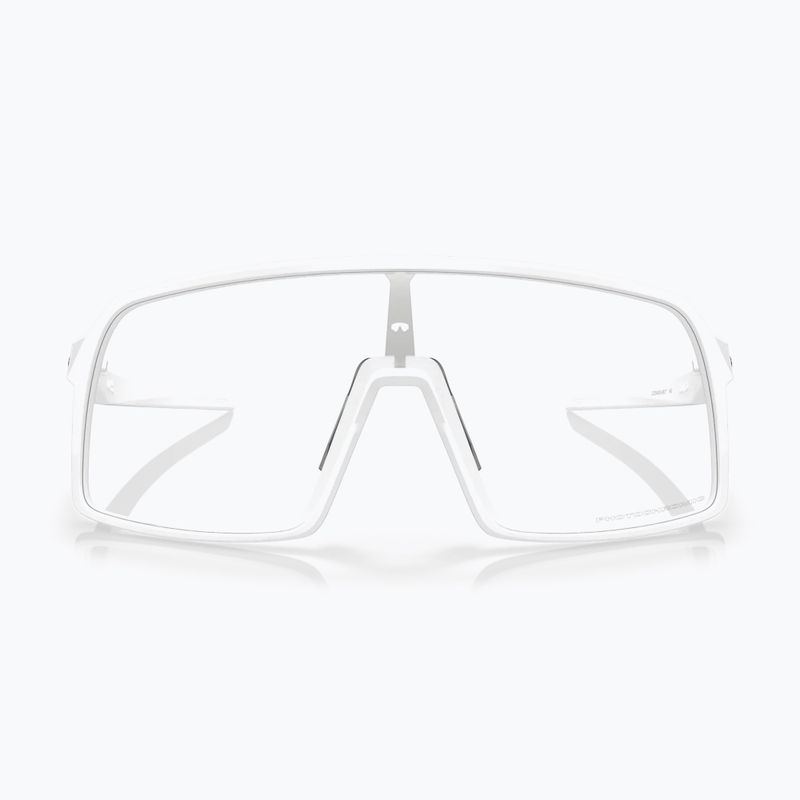 Occhiali da sole Oakley Sutro bianco opaco/nero fotocromatico 7