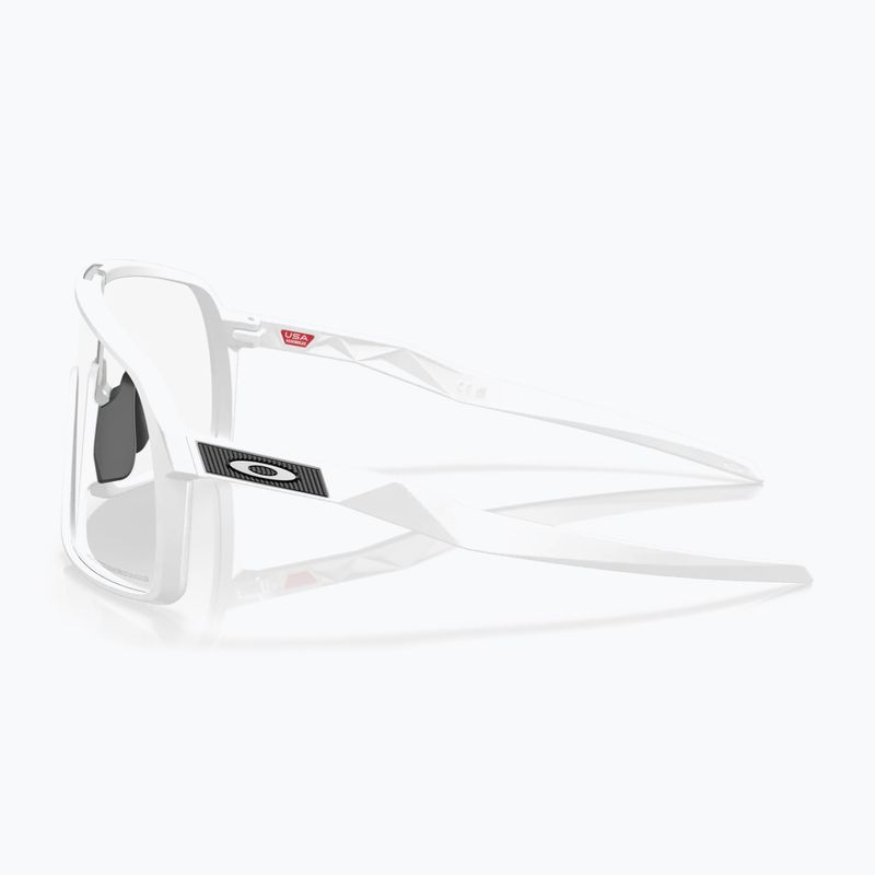 Occhiali da sole Oakley Sutro bianco opaco/nero fotocromatico 8
