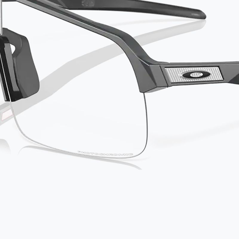 Occhiali da sole Oakley Sutro Lite carbonio opaco/fotocromatici chiari 9