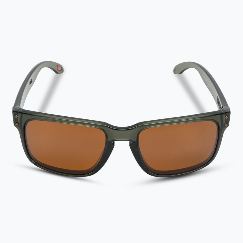 Occhiali da sole polarizzati Oakley Holbrook olive ink/prizm tungsten 3