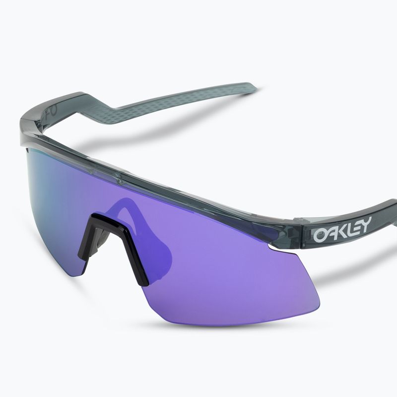 Occhiali da sole Oakley Hydra crystal black/prizm violet 5