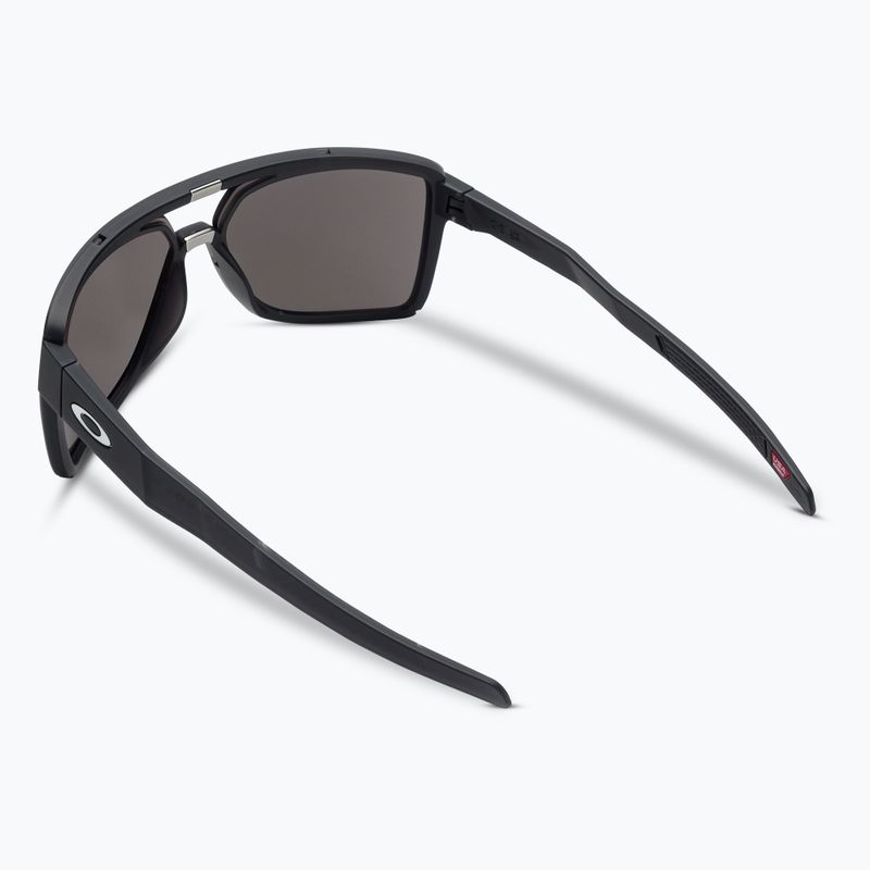 Occhiali da sole Oakley Castel nero opaco/prizm nero polarizzato 2