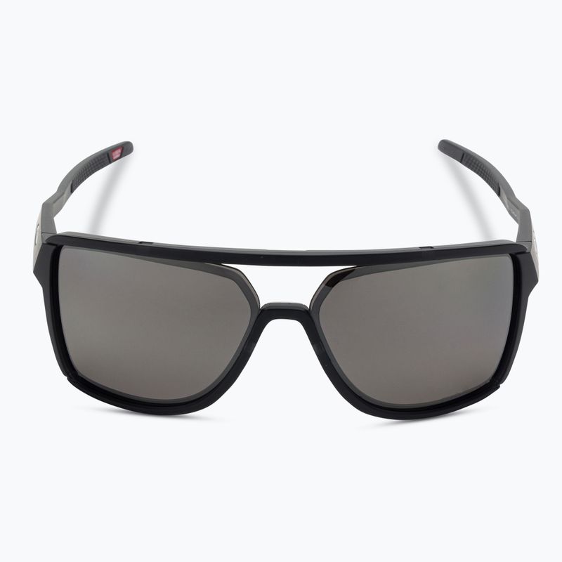 Occhiali da sole Oakley Castel nero opaco/prizm nero polarizzato 3