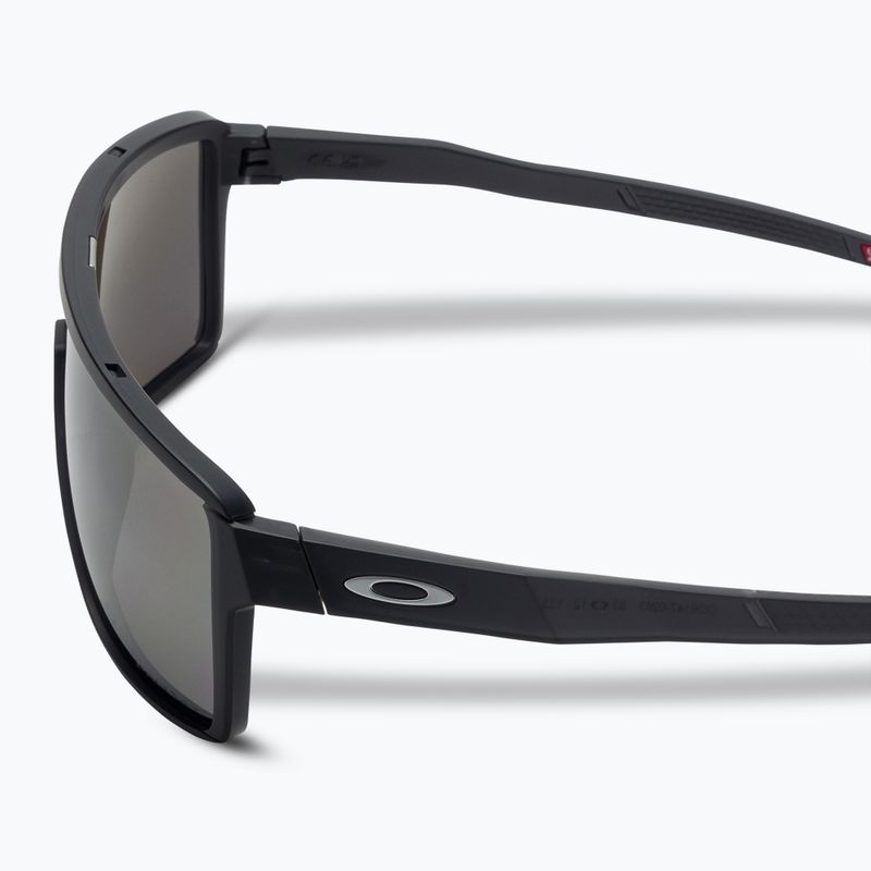Occhiali da sole Oakley Castel nero opaco/prizm nero polarizzato 4
