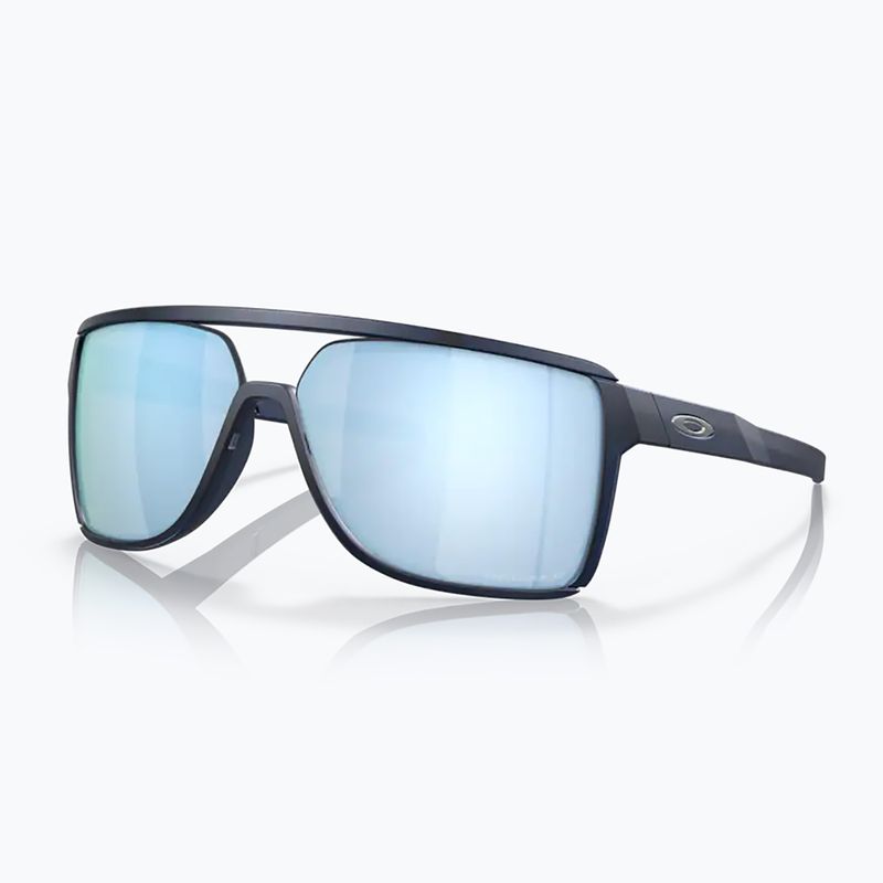 Occhiali da sole Oakley Castel nero opaco/prizm nero polarizzato 6