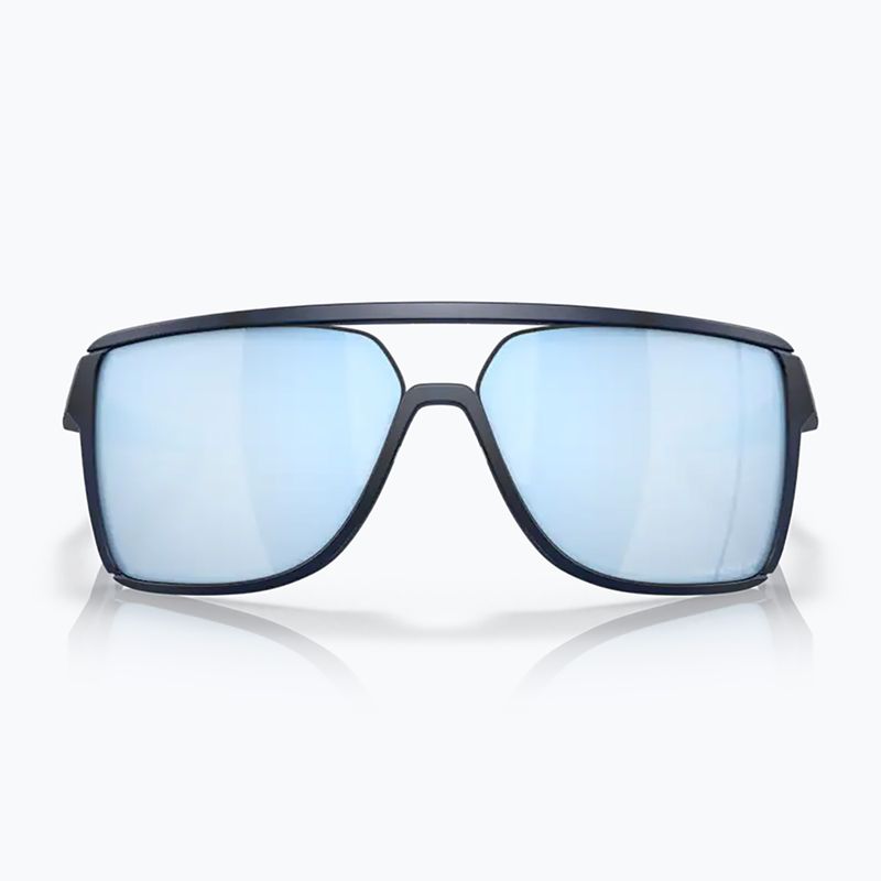 Occhiali da sole Oakley Castel nero opaco/prizm nero polarizzato 7