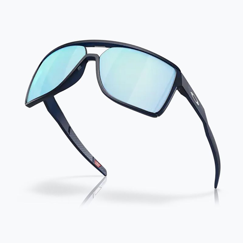 Occhiali da sole Oakley Castel nero opaco/prizm nero polarizzato 9