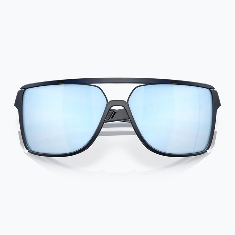 Occhiali da sole Oakley Castel nero opaco/prizm nero polarizzato 10