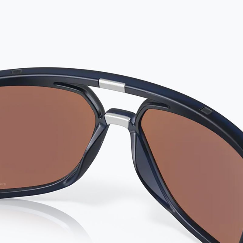 Occhiali da sole Oakley Castel nero opaco/prizm nero polarizzato 12