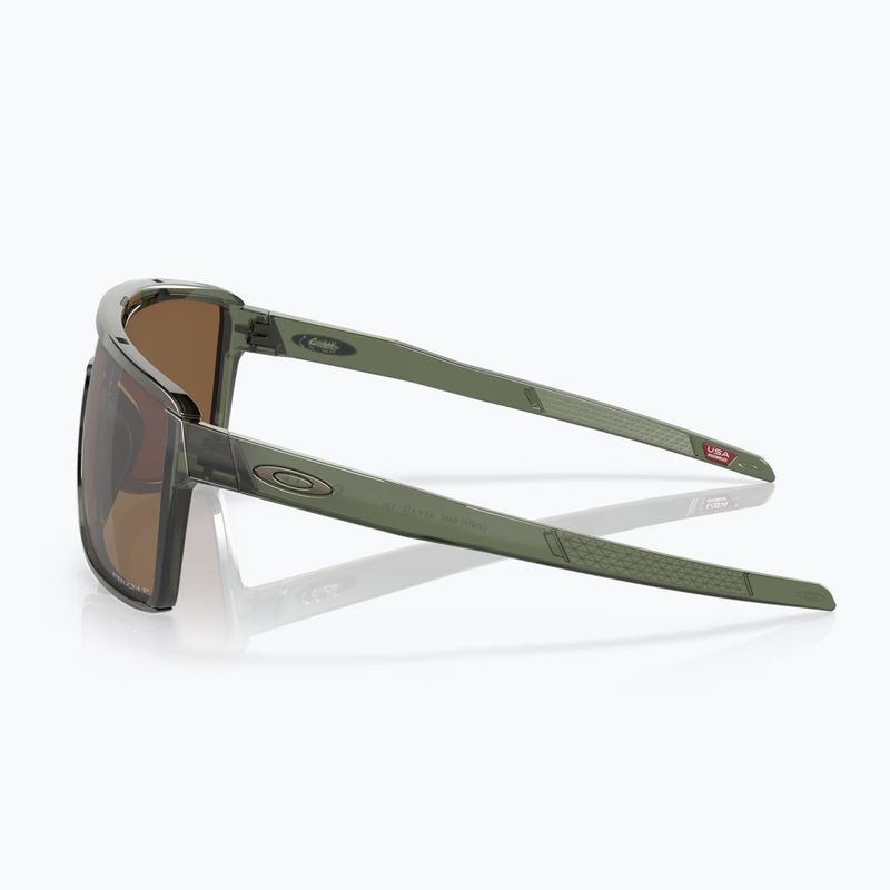 Occhiali da sole Oakley Castel olive ink 3