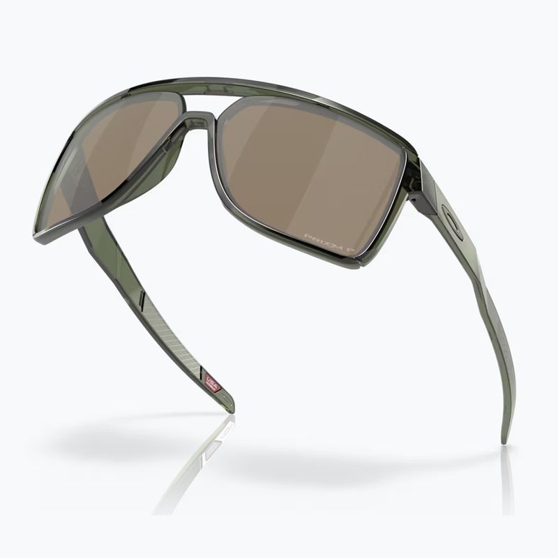 Occhiali da sole Oakley Castel olive ink 4