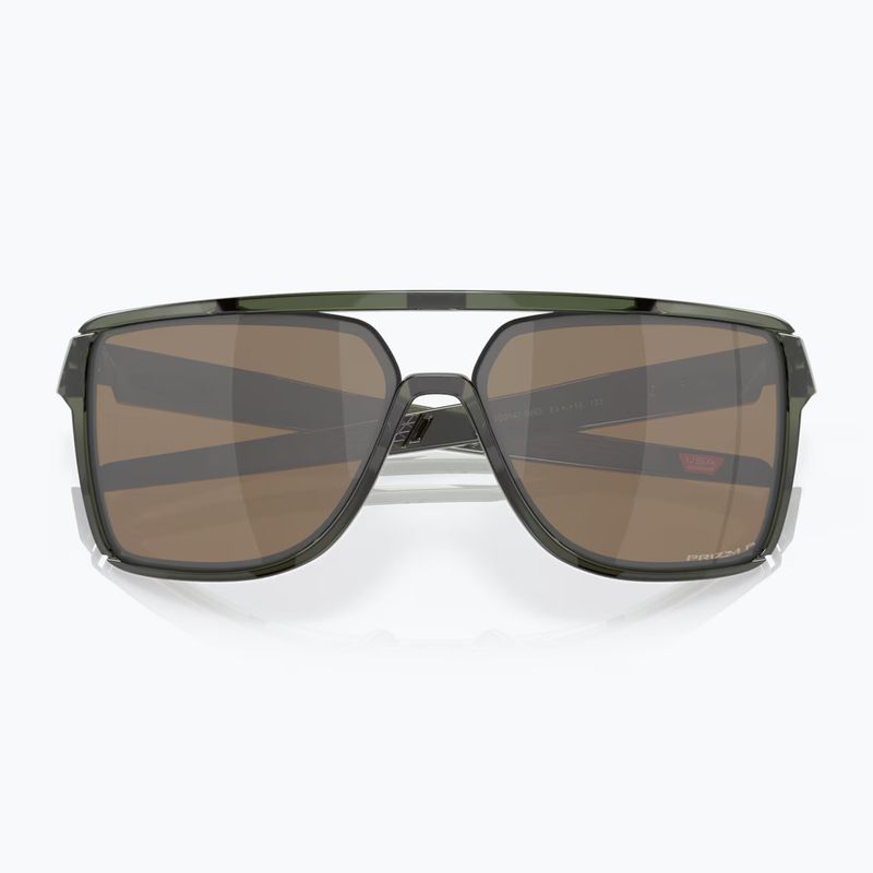 Occhiali da sole Oakley Castel olive ink 5
