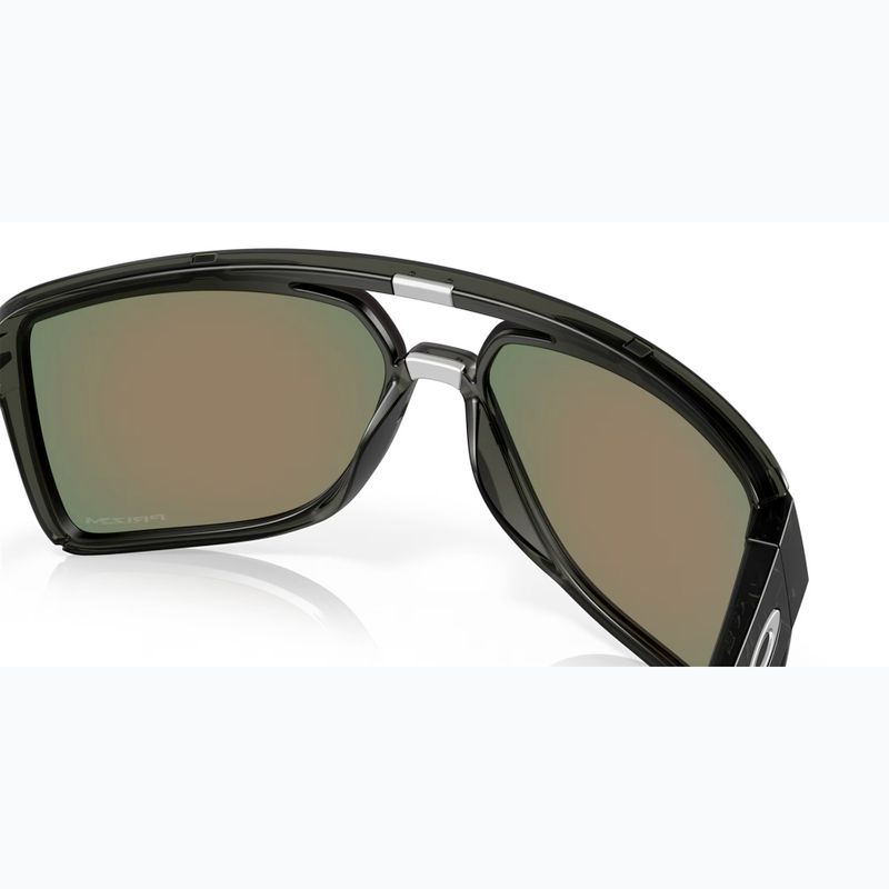 Occhiali da sole Oakley Castel grigio opaco fumo/prizm rubino 7