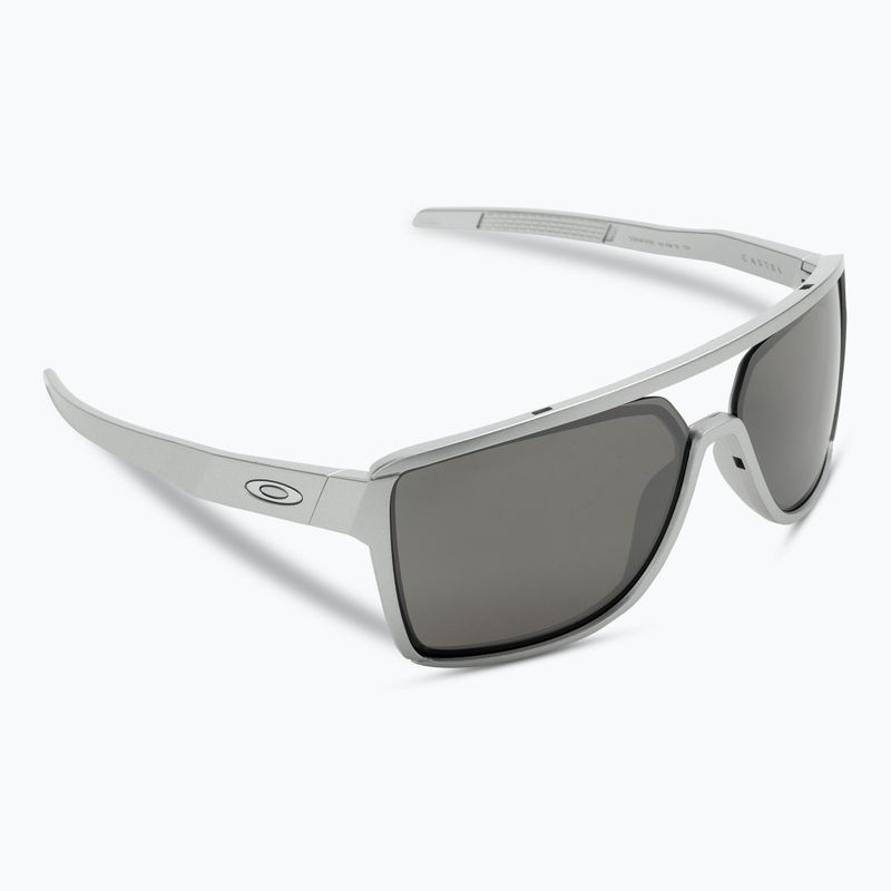 Occhiali da sole Oakley Castel x argento/prizmachiave nero