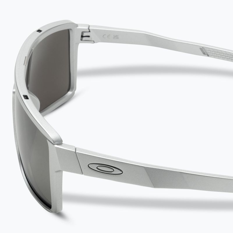 Occhiali da sole Oakley Castel x argento/prizmachiave nero 4