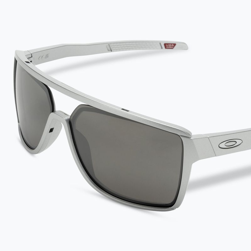 Occhiali da sole Oakley Castel x argento/prizmachiave nero 5