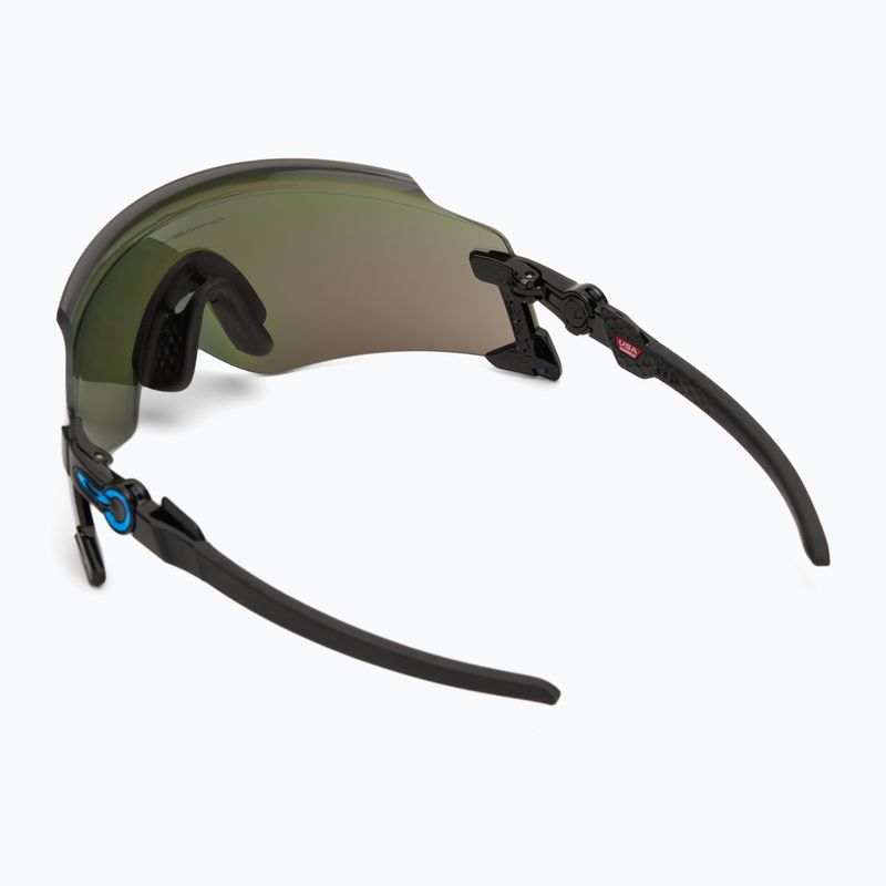 Occhiali da sole Oakley Kato polished black/prizm sapphire 2