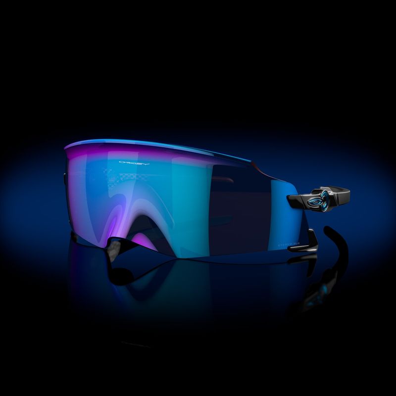 Occhiali da sole Oakley Kato polished black/prizm sapphire 5