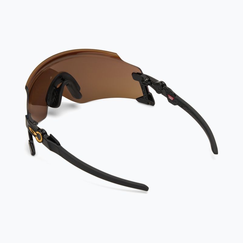 Occhiali da sole Oakley Kato polished black/prizm 24k 2