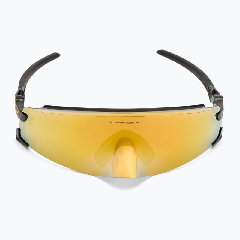 Occhiali da sole Oakley Kato polished black/prizm 24k 3