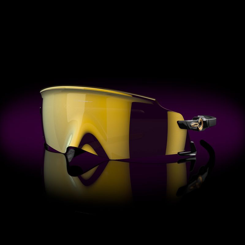 Occhiali da sole Oakley Kato polished black/prizm 24k 5