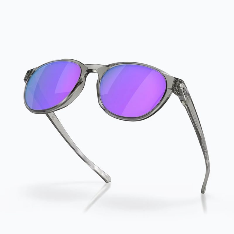 Occhiali da sole Oakley Reedmace grey ink/prizm violet 4