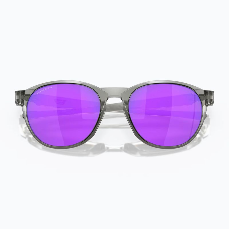 Occhiali da sole Oakley Reedmace grey ink/prizm violet 5