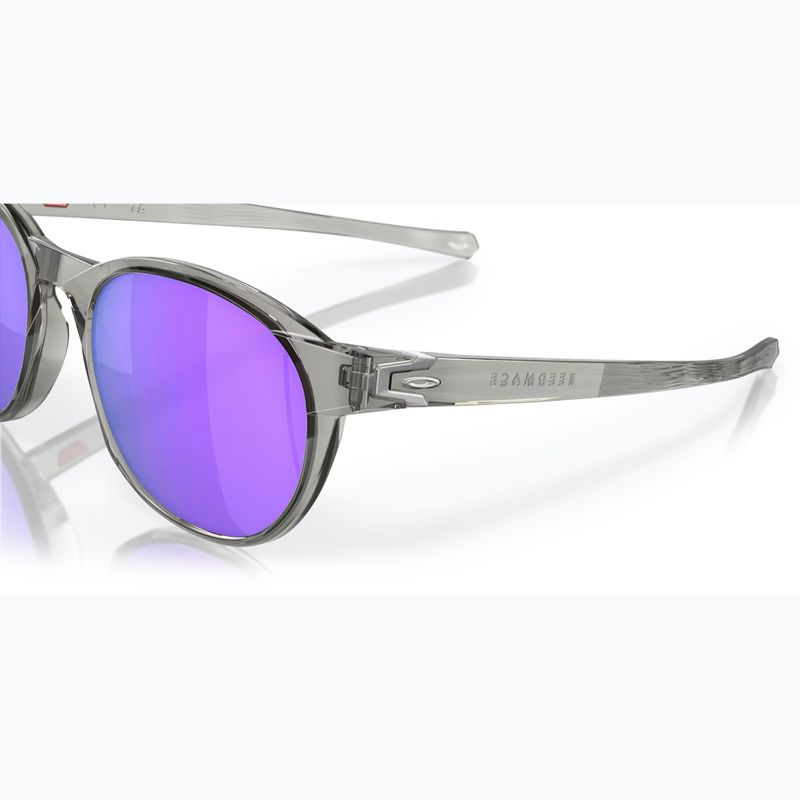 Occhiali da sole Oakley Reedmace grey ink/prizm violet 6