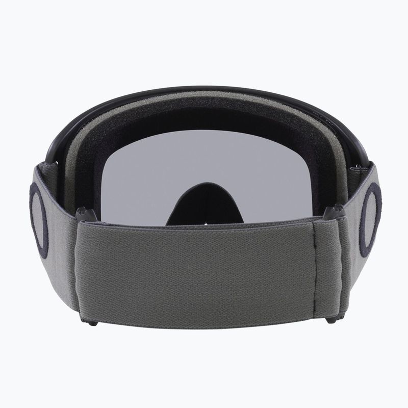 Oakley O Frame 2.0 Pro MTB occhiali da ciclismo in ferro forgiato/grigio scuro 4
