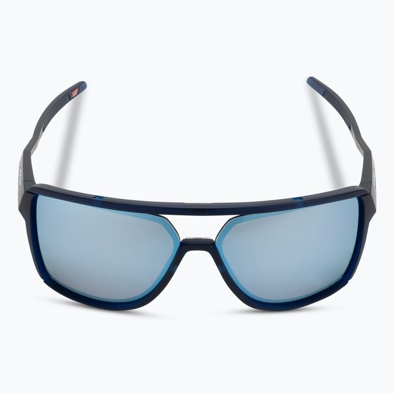 Occhiali da sole Oakley Castel matte trans blue/prizm deep water polarizzati 3