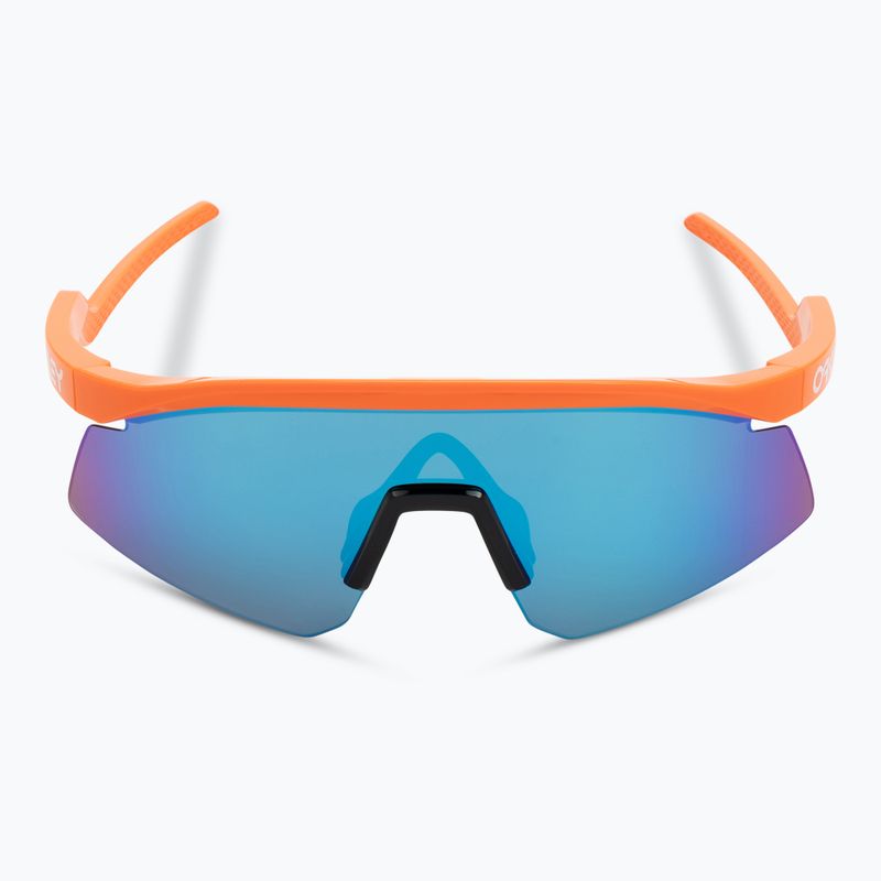 Occhiali da sole Oakley Hydra arancio neon/prisma zaffiro 3