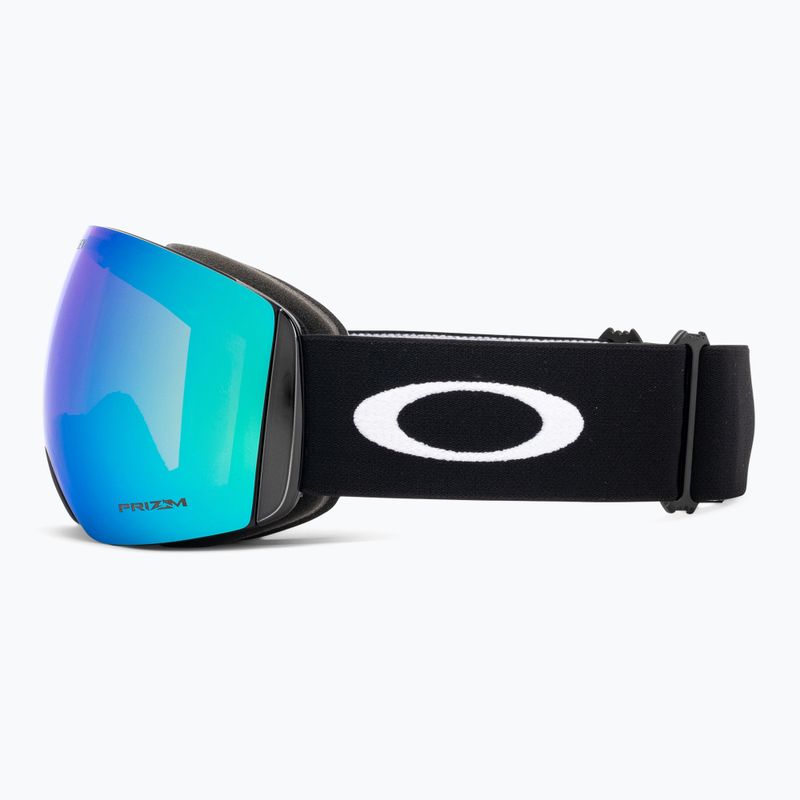 Occhiali da sci Oakley Flight Deck L nero opaco/prizm argon iridium 4