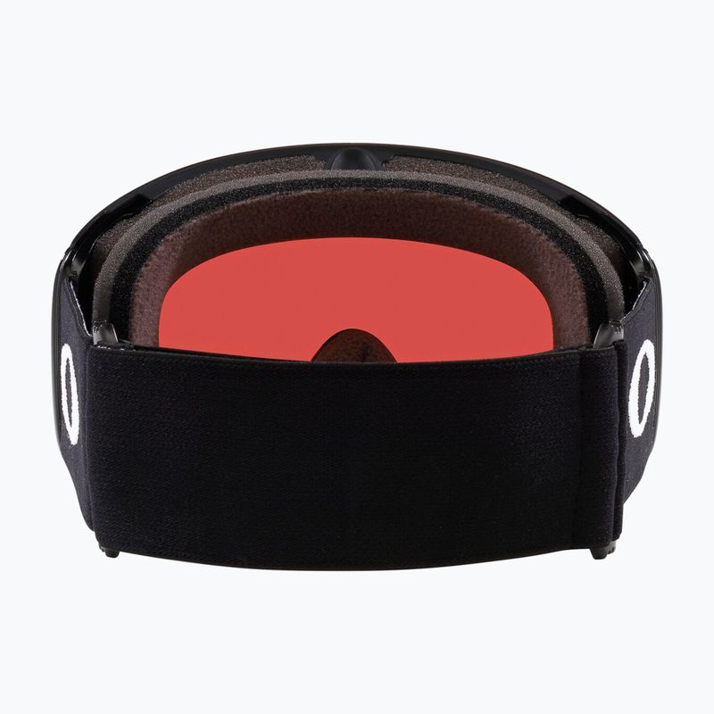 Occhiali da sci Oakley Flight Deck L nero opaco/prizm argon iridium 7