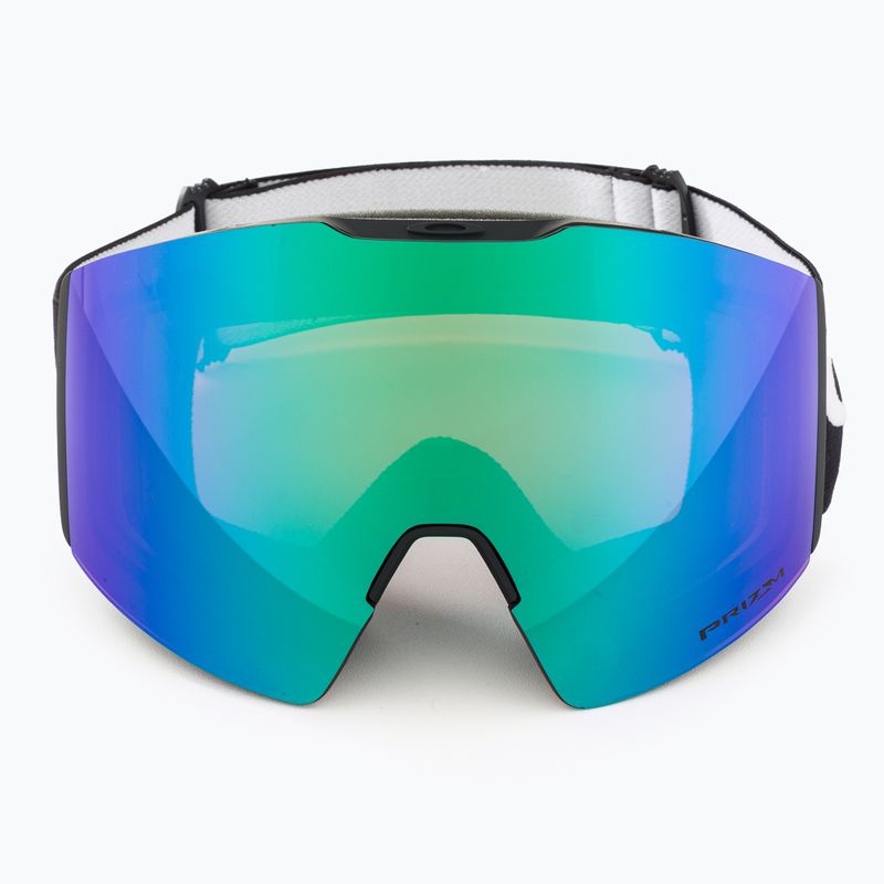 Oakley Fall Line L nero opaco/prizm snow argon iridium occhiali da sci 2